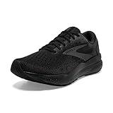 Brooks Men’s Ghost 16 Neutral Running Shoe - Black/Black/Ebony - 10.5 Medium