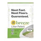 Purina Tidy Cats Litter Pellets, Breeze Refill Litter Pellets in Recyclable Box - (6) 3.5 lb. Bags