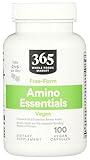 365 by Whole Foods Market, Free-Form Amino Essentials, Vegan, 100 Count