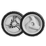 Antanker 583719501 Front Drive Wheels Replace for AYP 194231x460 401274X460 Replace for Craftsman 532403111 for Hus qvarna 532402657 Self Propelled Mower Wheel for Oregon 72-344, 8" x 1-3/4", 2 Pack