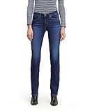 Levi's Women's 314 Shaping Straight Jeans, Cobalt Offbeat, 30 Regular