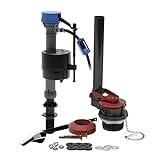 Fluidmaster 400ARHRKP10 PerforMAX Universal High Performance All in One Repair Kit for 2-Inch Flush Valve Toilets, Easy Install