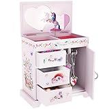 Pretty Me Unicorn Musical Jewelry Box for Kids - Gifts for Girls, Ages 3-8, Best Princess Room Toys Gift for Age 3, 4, 5, 6, 7, 8 Year Old Little Girl - Birthday Present Toy Ideas Music