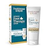 Frankincense and Myrrh Foot Pain Relief Cream - Intensive Foot Therapy Lotion - Diabetic Nerve Pain Relief Cream | Restless Leg Syndrome | Frankincense Essential Oil, 3 Ounce (1-Pack)