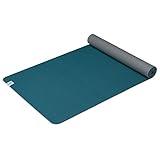 Gaiam Yoga Mat Performance TPE Exercise & Fitness Mat for All Types of Yoga, Pilates & Floor Exercises, Lake