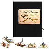 3D Encyclopedia Prehistorica Dinosaurs, Dinosaur Pop Up Books for Kids, Gift for Dinosaur Lovers