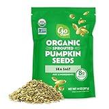 Go Raw Organic Sprouted Pumpkin Seeds, 14 Oz