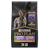 Purina Pro Plan Sport Adult 7 Plus Performance 30/17 Chicken and Rice Formula High Protein Dog Food - 24 lb. Bag