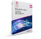 Bitdefender Total Security – Complete Antivirus and Internet Security Suite – 5 Devices | 2 year Subscription | PC/Mac | Activation Code by Mail