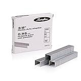 Swingline Staples, Heavy Duty, 3/8" Length, 60 Sheet Capacity, 100/Strip, 1000/Box, 1 Pack (35318)