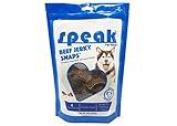 Speak Pet Products Beef Jerky Snaps, Natural Gluten Free Low Calorie Training Treat Snack with Sweet Potato, Perfect for Dogs, 14 Ounces