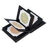Ishihara Test Chart Books for Color Deficiency 38 Plates with User Manual and One Eye Occluder by KASHSURG