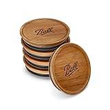 Ball® Jar Lids, 5 Pack Ball Jar Wooden Storage Lids