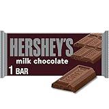 HERSHEY'S Milk Chocolate Candy Bar, 1.55 oz
