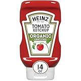 Heinz Organic Tomato Ketchup, 14 oz Bottle