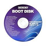 DVD For Windows Emergency Boot Disk For Windows 98, 2000, XP, Vista, 7, 10 PC Repair DVD All in One Tool (Latest Version)