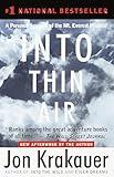 Into Thin Air: A Personal Account of the Mt. Everest Disaster