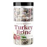 Rodelle Turkey Brine Gourmet Spice Blend Net Wt (25 Oz),, ()