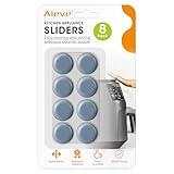 Aieve Appliance Slider, 8Pcs Appliance Sliders for Kitchen Appliances, Small Appliance Slider for Most Countertop