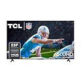 TCL 65-Inch Class S5 UHD 4K LED Smart TV with Fire TV (65S551F, 2024 Model), Dolby Vision, HDR PRO+, Dolby Atmos, Alexa Built-in with Voice Remote, Apple AirPlay 2 Compatibility, Streaming Television