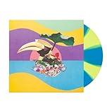 Flowering Jungle - Exclusive Limited Edition Light Blue & Yellow Colored Vinyl LP (Only 300 Copies Pressed Worldwide)