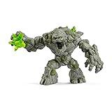 Schleich Eldrador Creatures - 8" Stone Monster Toy with Crystal Set - Cool Movable Monster Action Figure for Boys and Girls - Fantasy Rock Beast Figurine - Durable Creature - Fun Toys for Kids Ages 7+