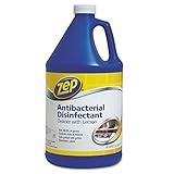 Zep Commercial 1041688 Antibacterial Disinfectant Cleaner with lemon , 1 gal Bottle