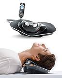 MYTREX Neck Stretcher Cervical Traction Device: Neck Massager with Heat Pillow Pain Relief Support for Home Use Pain Relaxer