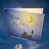 2 CD Music for Babies - The Mozart Effect, Classical Piano Music, Ninna nanna, Lullaby, Music for sleep