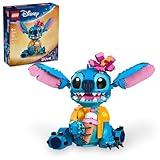 LEGO Disney Stitch Toy Building Kit, Disney Toy for 9 Year Old Kids, Buildable Figure with Ice Cream Cone, Fun Disney Gift for Girls, Boys and Lovers of The Hit Movie Lilo and Stitch, 43249