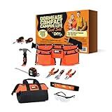 DormEase Campus Life Tool Set - Compact All-in-One Tool Kit for College Students, Dorm Essentials for Young Adults, Perfect Gift for First Apartment, DIY Repairs, Size Small Tool Belt