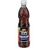 Thai Kitchen Premium Fish Sauce, 23.66 fl oz - One 23.66 Fluid Ounce Bottle of Fish Sauce Crafted for Dressings and Marinades for a Sweet, Tangy and Spicy Flavor