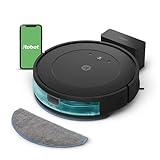 iRobot Roomba Robot Vacuum and Mop Combo (Y0140) - Vacuums and mops, Easy to use, Power-Lifting Suction, Multi-Surface Cleaning, Smart Navigation Cleans in Neat Rows, Self-Charging, Works with Alexa