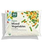 365 by Whole Foods Market, Organic Mixed Vegetables No Salt Added, 16 oz, (Frozen)