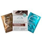 Malibu C Mini Malibu Rehab Hard Water Wellness - Contains 2 Remedy Packets - At-Home Hair Reconstructor and Mineral Removal Remedy - Sulfate Free Hair Care