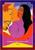 Megan Thee Stallion trading card (Singer, Rapper) 2021 Oracle Hip Hop Queens 3x5