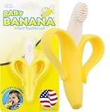 New - Baby Banana infant toothbrush - Yellow