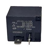 HF2160-1A-12DE 30A 240V AC/30A 125V AC 4Pins Air Conditioner Water Heater Multi-Purpose Relay Special for Household Appliances
