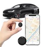 GPS Tracker for Vehicles - Car Tracker Device Hidden for Vehicles, Real-Time Mini Tracker Device for Vehicles, No Monthly Fee or Subscription No SIM Card Required(Available for Android and iOS)