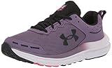 Under Armour Women's Charged Assert 10, (500) Retro Purple/Retro Purple/Black, 10.5, US