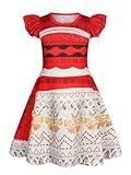AmzBarley Toddler Princess Dress for Girls Halloween Costume Little Kids Birthday Fancy Party Dress Up for Girls Preschool Role Play Christmas Outfits Size 3T(2-3Years)