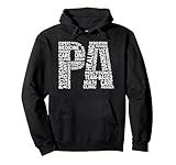 Physician Assistant Hoodie PA Week Gift Pullover Hoodie