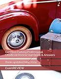 Certified Parking Professional Unofficial Review Questions & Answers