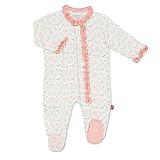 Magnetic Me Footie Pajamas Soft Modal Baby Girls Sleepwear Quick Magnetic Fastener Sleeper Carousel 18-24 Months