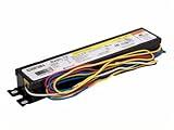 Universal Lighting Technologies B234SR120M-A000I Electronic Ballast, Fluorescent, T12, 2-Lamp, 120V, Black