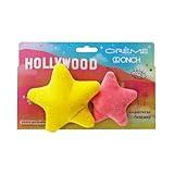 The Crème Shop x ONCH x Hollywood Plush Spa Headband, Headband for Washing Face, Skincare Headbands, Headbands for Women (Superstar Fantasy)