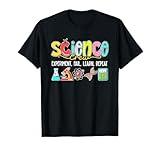 Science Crew Back to School Happy First Day of School T-Shirt