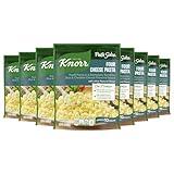 Knorr Pasta Sides For Delicious Quick Pasta Side Dishes Four Cheese Pasta No Artificial Flavors, No Preservatives, No Added Msg 4.1 oz, Pack of 8