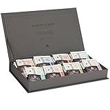 Harney & Sons Grey Linen Tea Chest Gift, 1 pieces