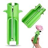 WORKKEEP Rose Thorn Remover Tool, Leaf Stripper for Flower Arrangements, Efficient Thorn Cutter for Florists, Gardening & Floral Design, Ergonomic & Durable, Perfect for Home & Professional Use